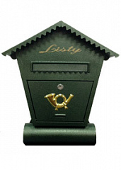 Ящик почтовый К-37002Т  цв. антик зеленый