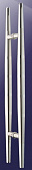 Ручка скоба MSM BS9-80 SN/CP