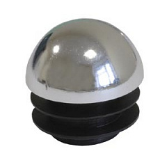 Заглушка сферическая пластм/R17А