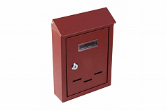 Ящик почтовый К-38012 цв. винно-красный	